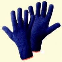Handschuh Blue Strick